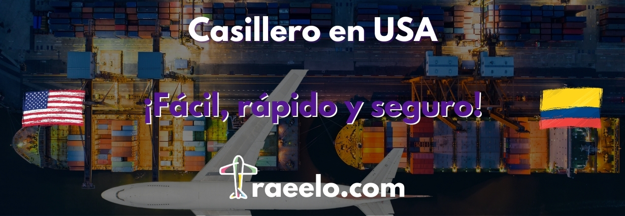 Casillero en USA ¡Facil rapido y seguro 2